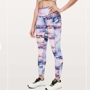 Lululemon Fast & Free 7/8 Tight Nulux 8